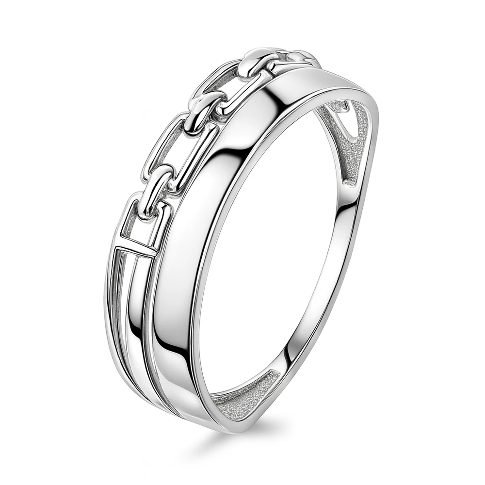 Кольцо из серебра 925 пробы 2