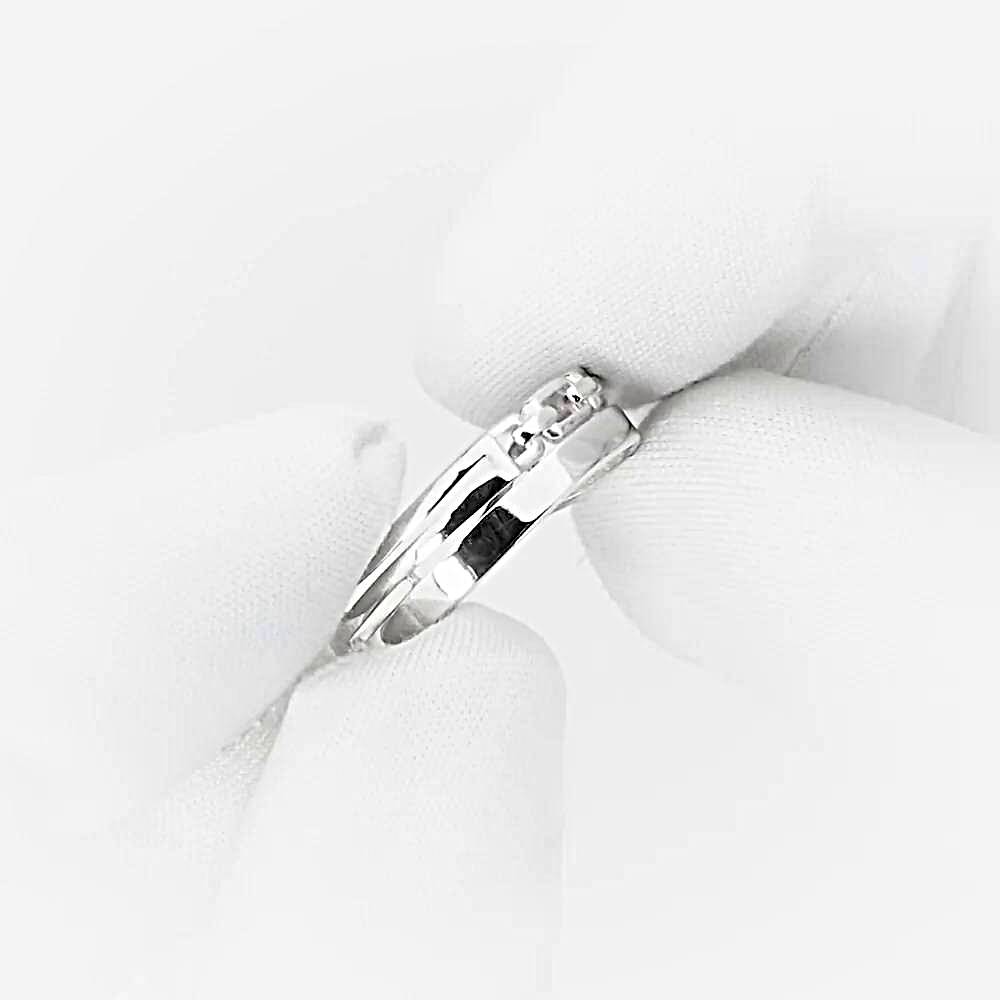Кольцо из серебра 925 пробы 1