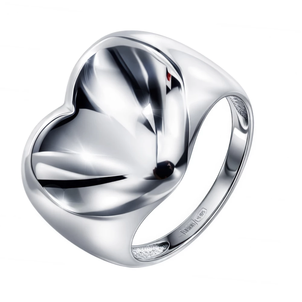 Кольцо из серебра 925 пробы 2