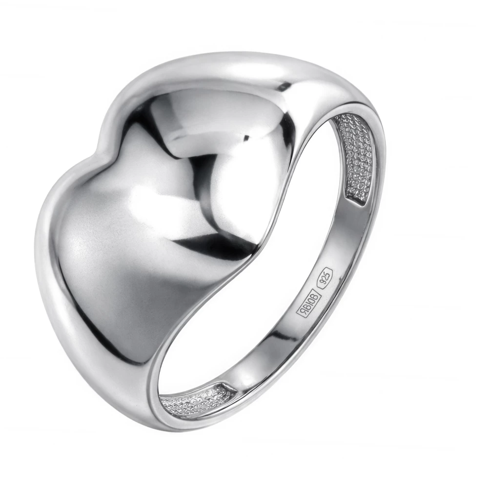 Кольцо из серебра 925 пробы 2