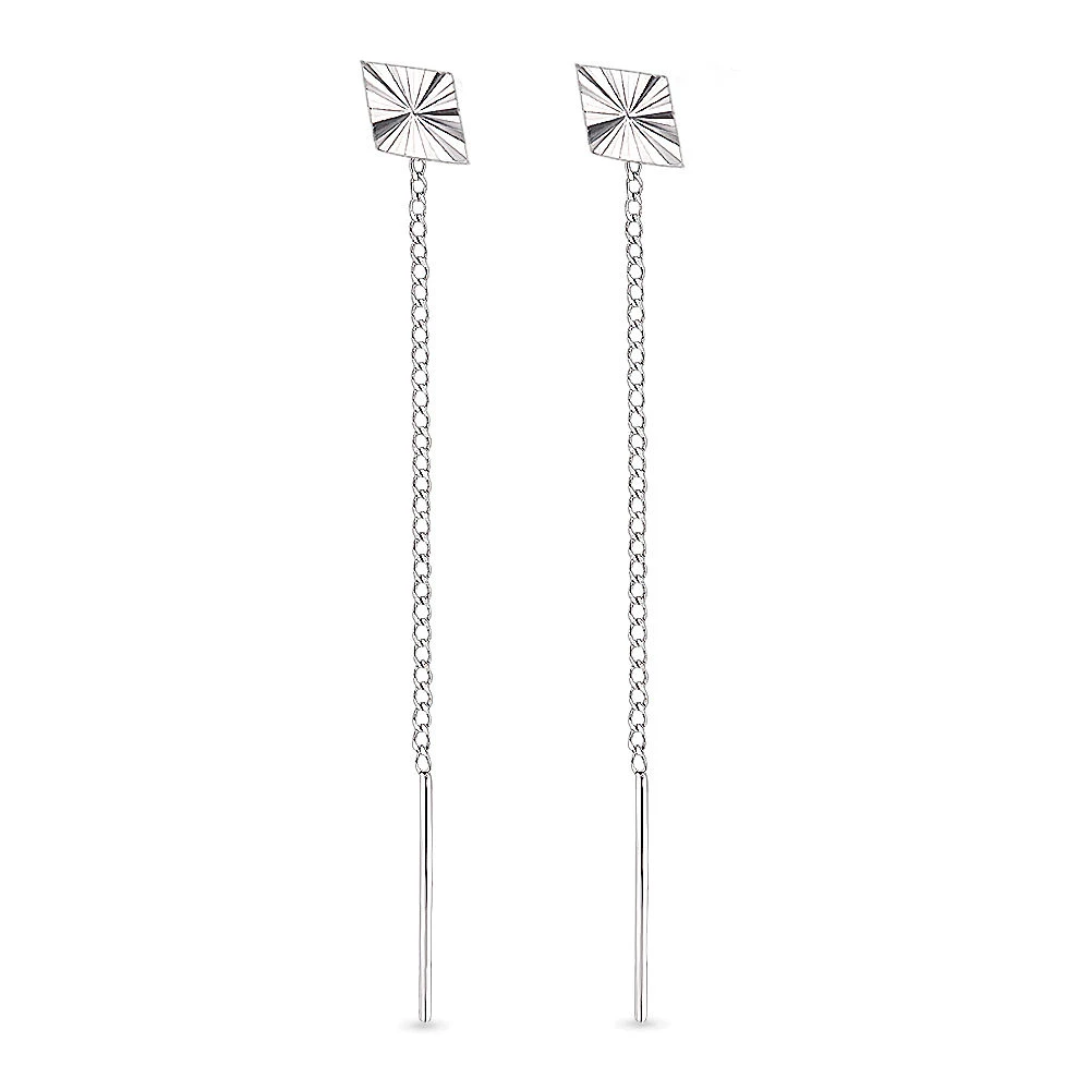 Серьги из серебра 925 пробы 2