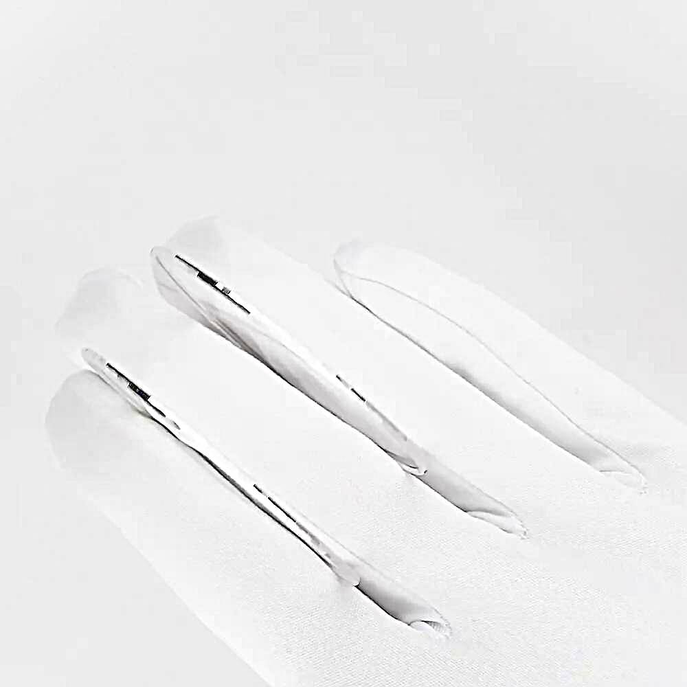 Серьги конго из серебра 925 пробы 1
