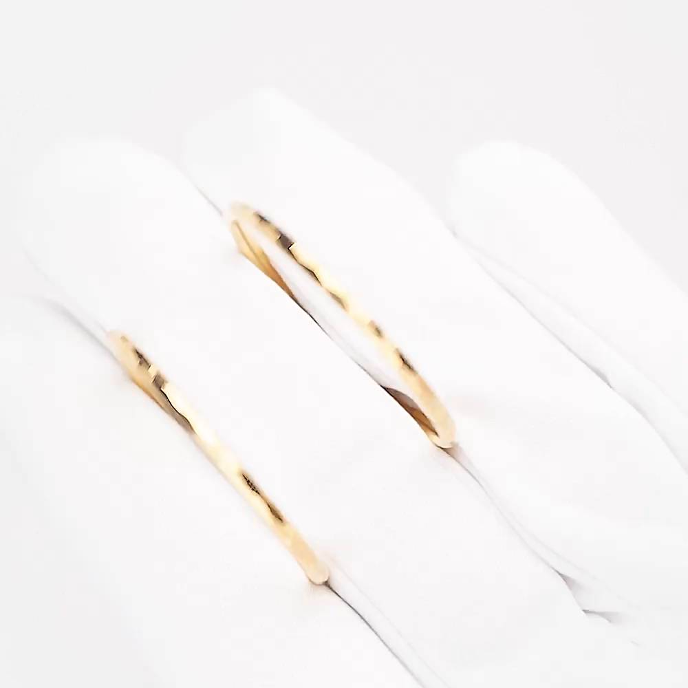 Серьги конго из серебра 925 пробы 1