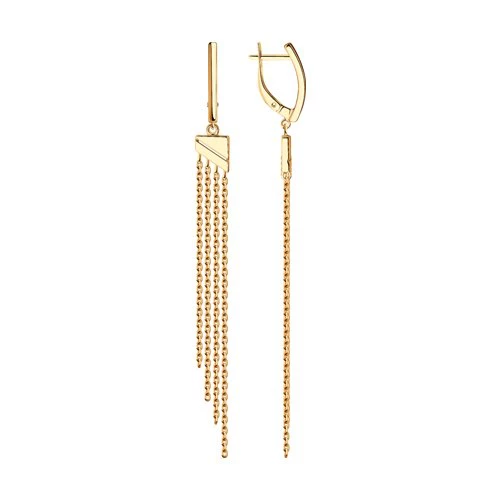 Серьги из серебра 925 пробы