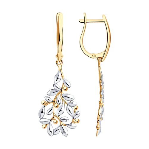 Серьги из серебра 925 пробы 1