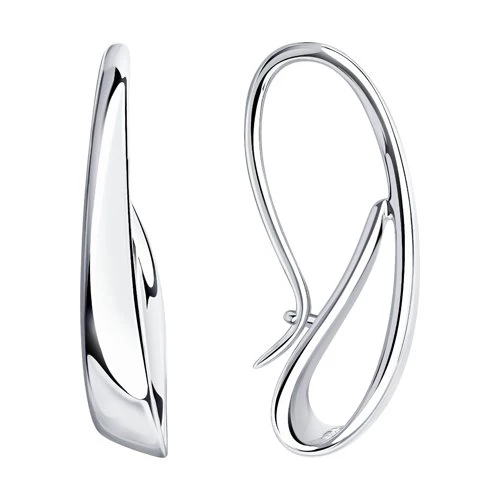 Серьги из серебра 925 пробы 1
