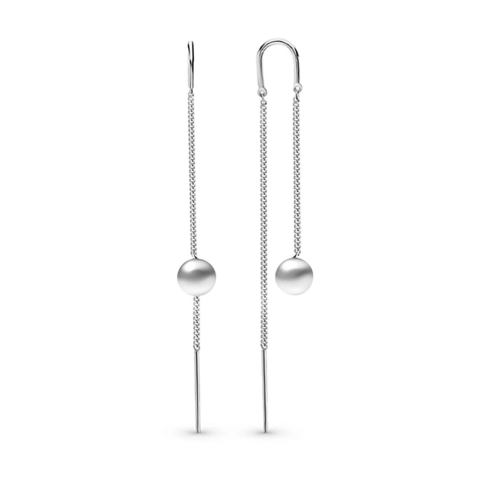Серьги из серебра 925 пробы