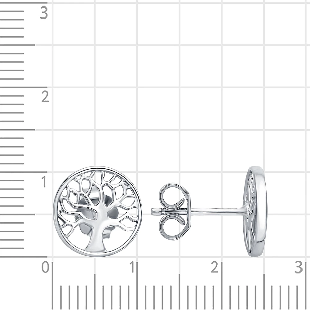 Серьги из серебра 925 пробы 2