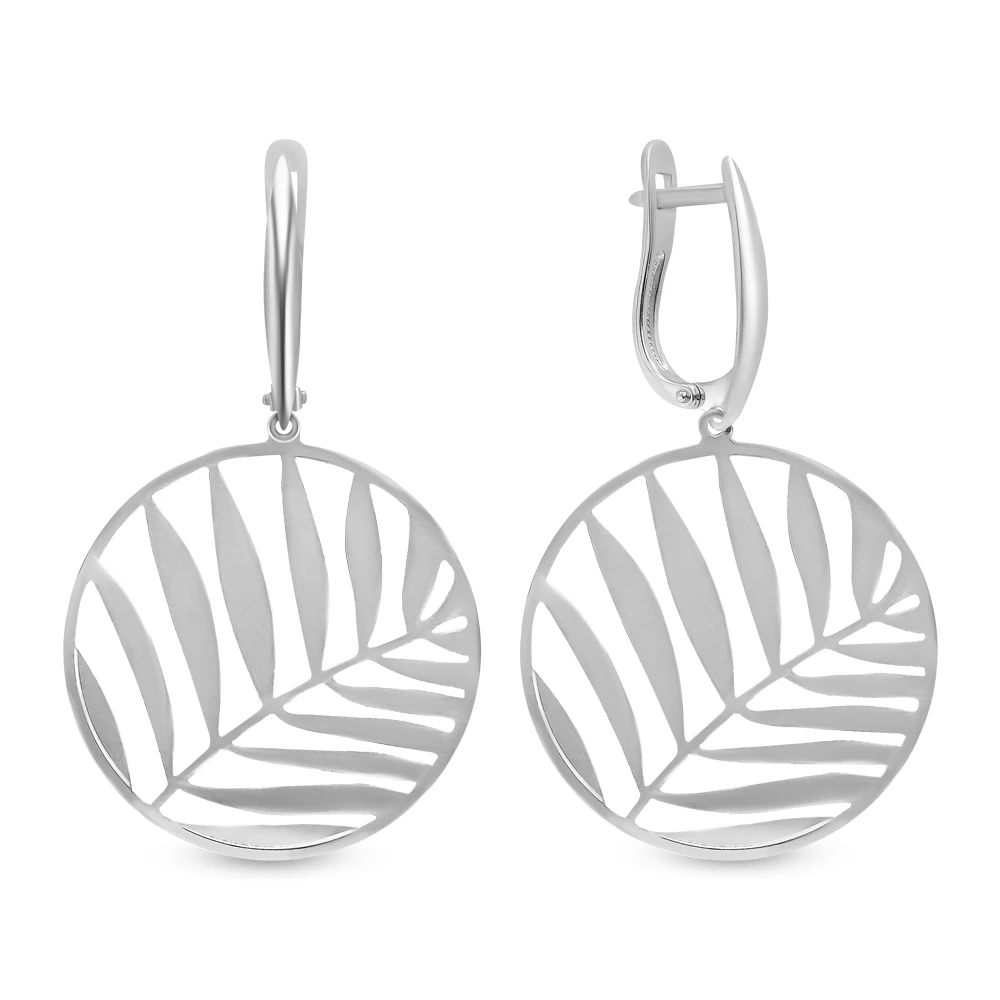 Серьги из серебра 925 пробы 1