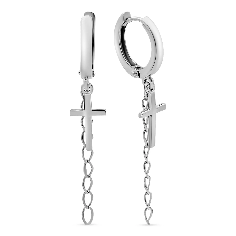 Серьги из серебра 925 пробы