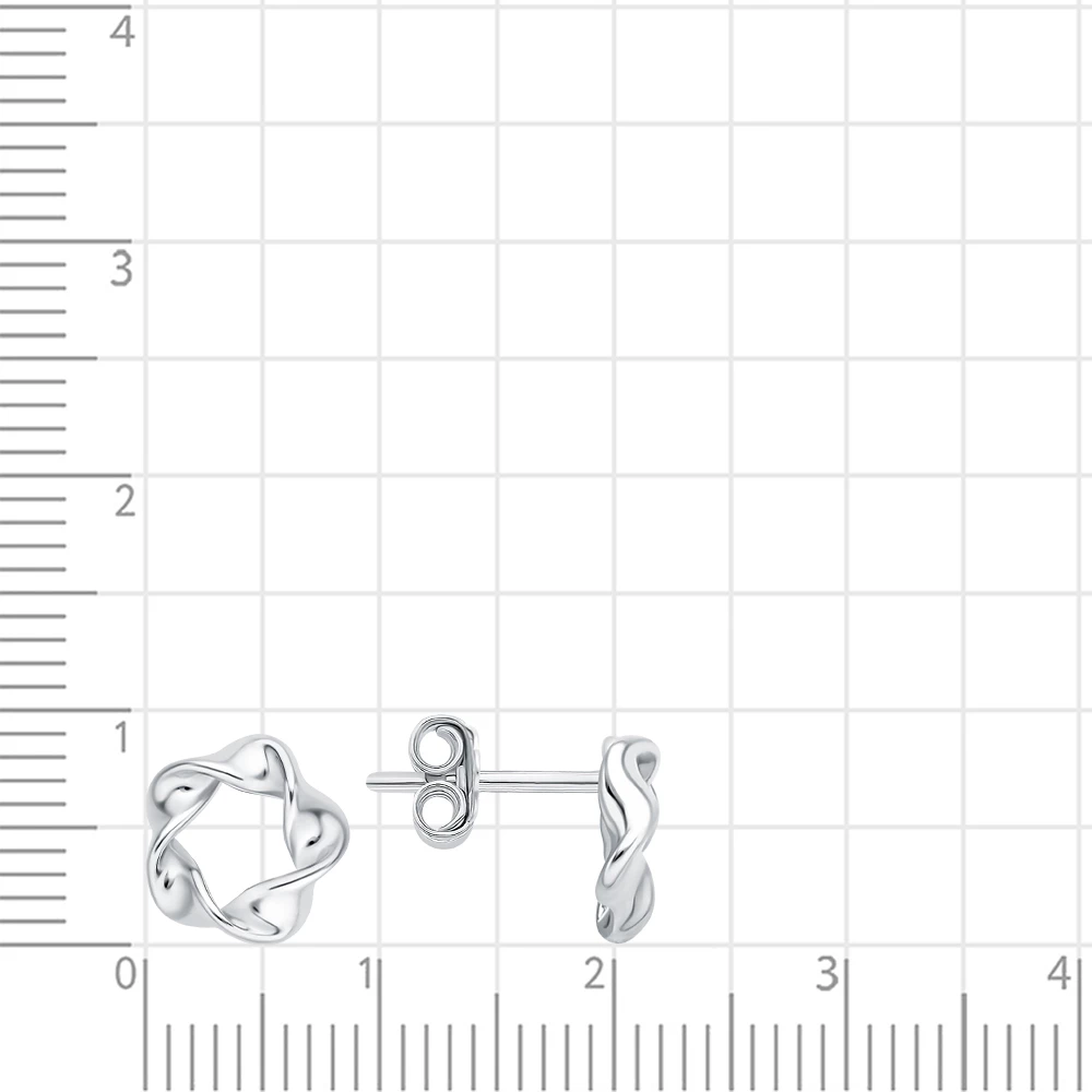 Серьги из серебра 925 пробы 2
