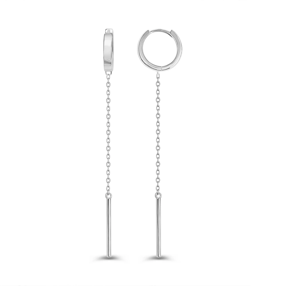 Серьги из серебра 925 пробы 3