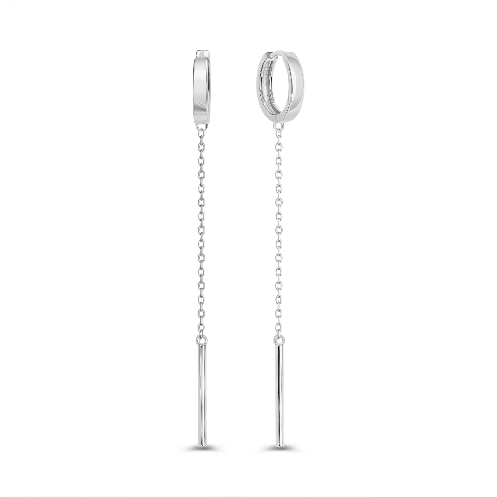 Серьги из серебра 925 пробы 2