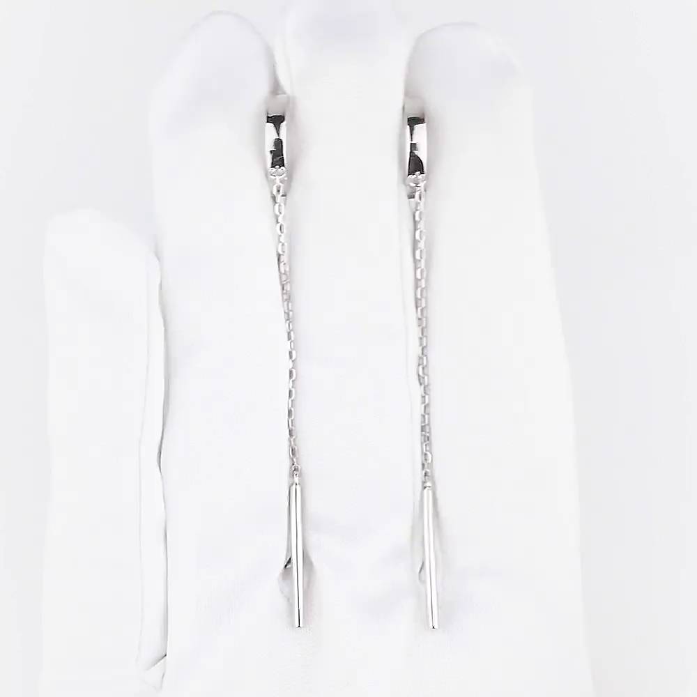 Серьги из серебра 925 пробы 1