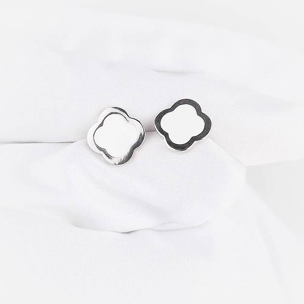 Серьги из серебра 925 пробы 1