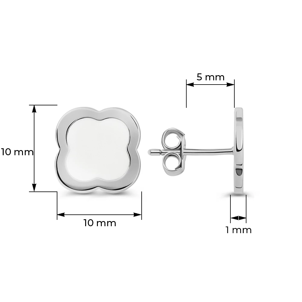 Серьги из серебра 925 пробы 4