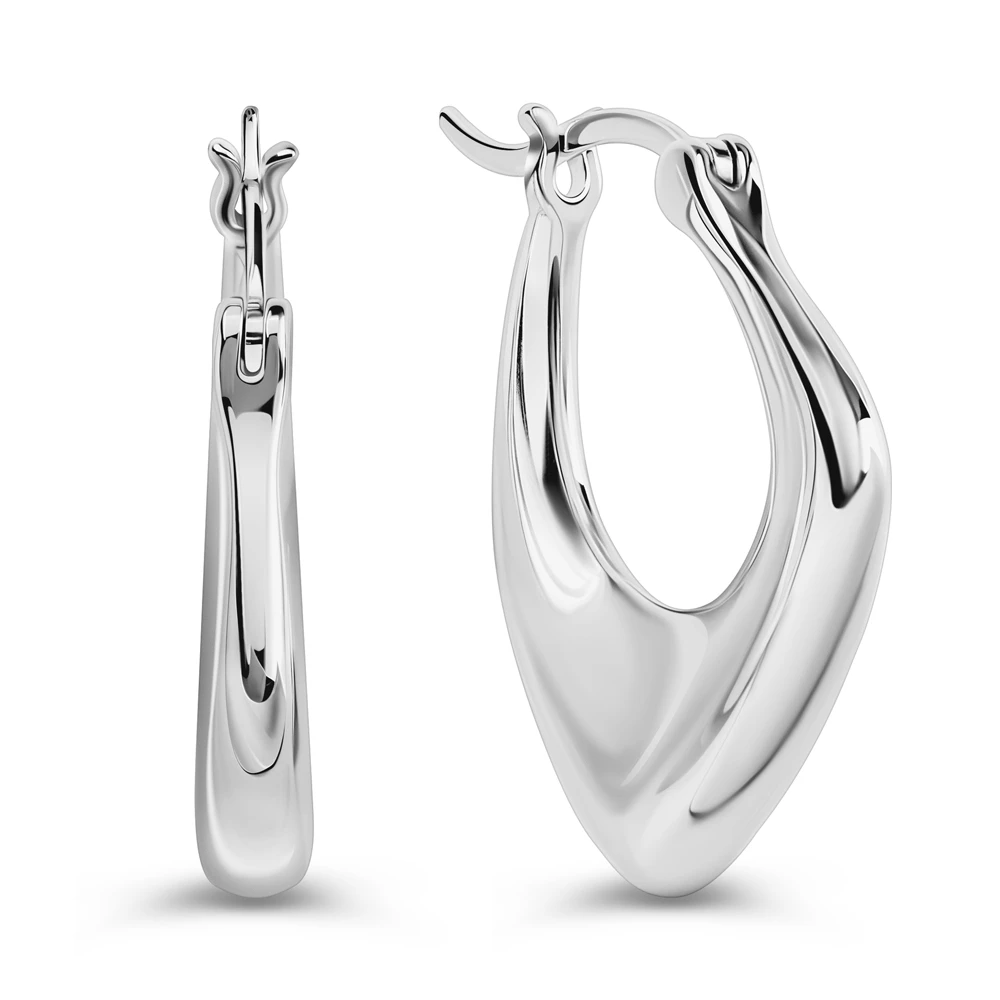 Серьги из серебра 925 пробы 2