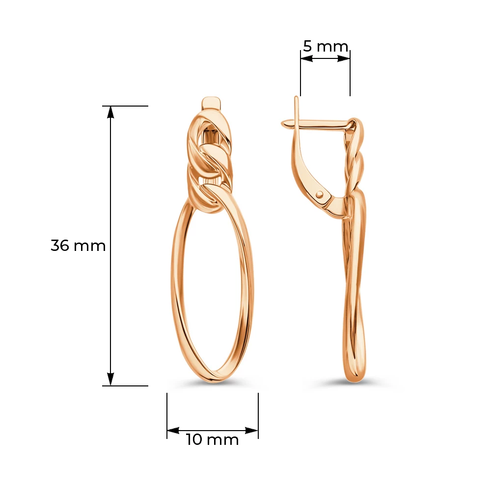 Серьги из серебра 925 пробы 3