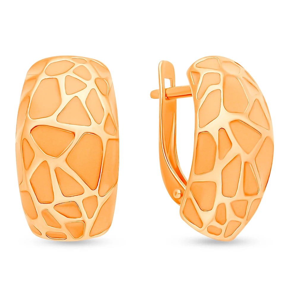 Серьги из серебра 925 пробы 1