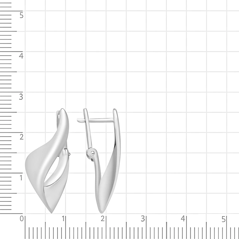 Серьги из серебра 925 пробы 3