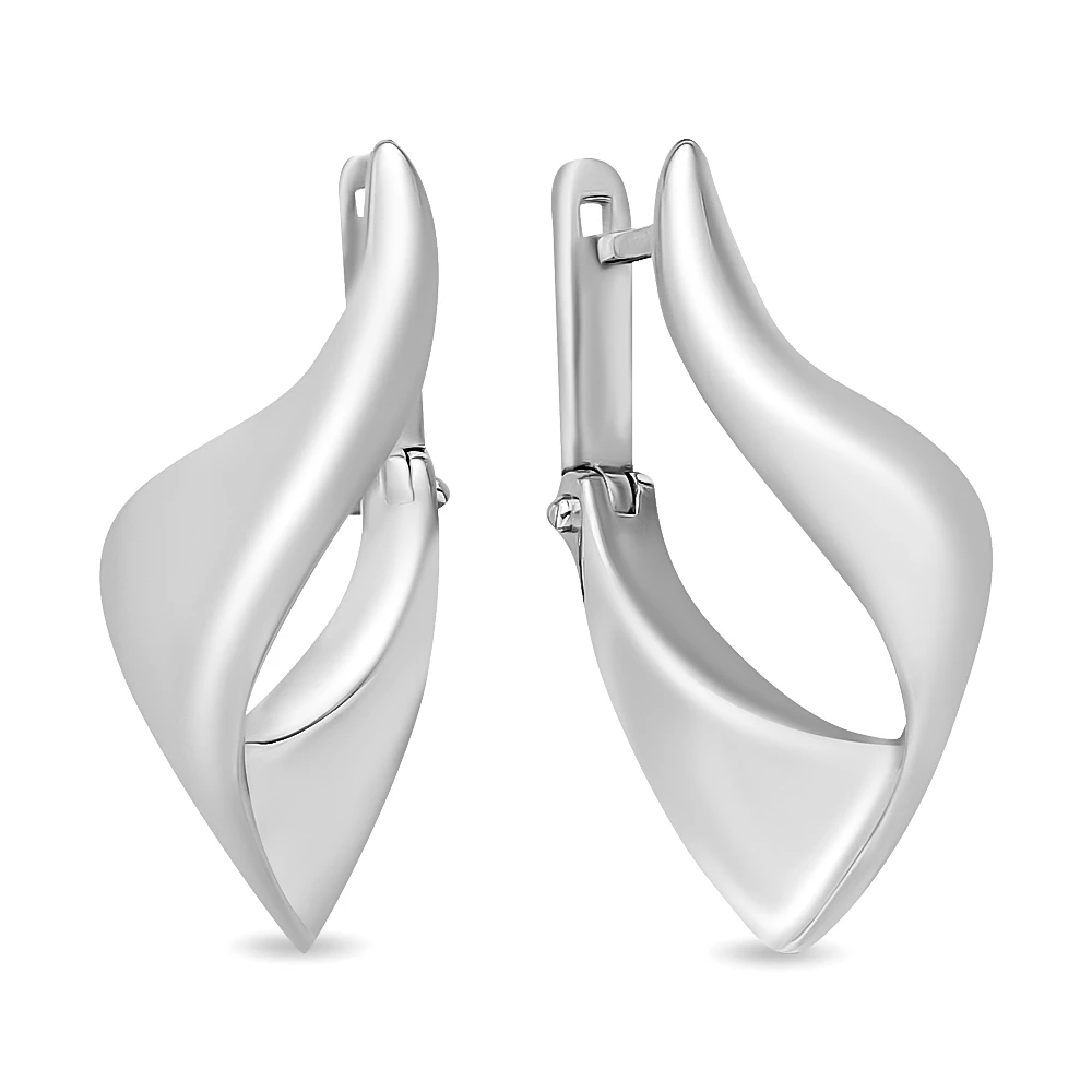 Серьги из серебра 925 пробы 2