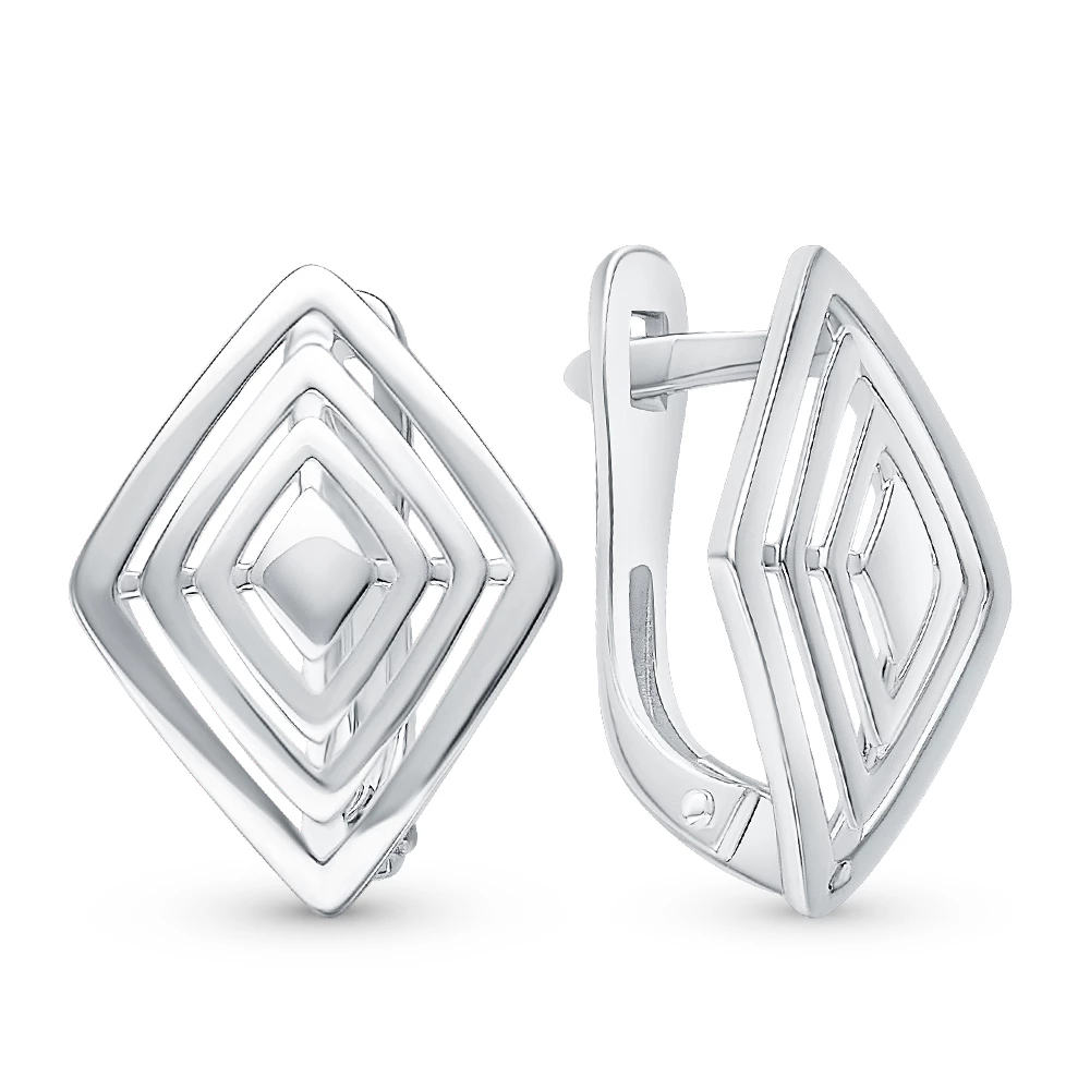 Серьги из серебра 925 пробы 2