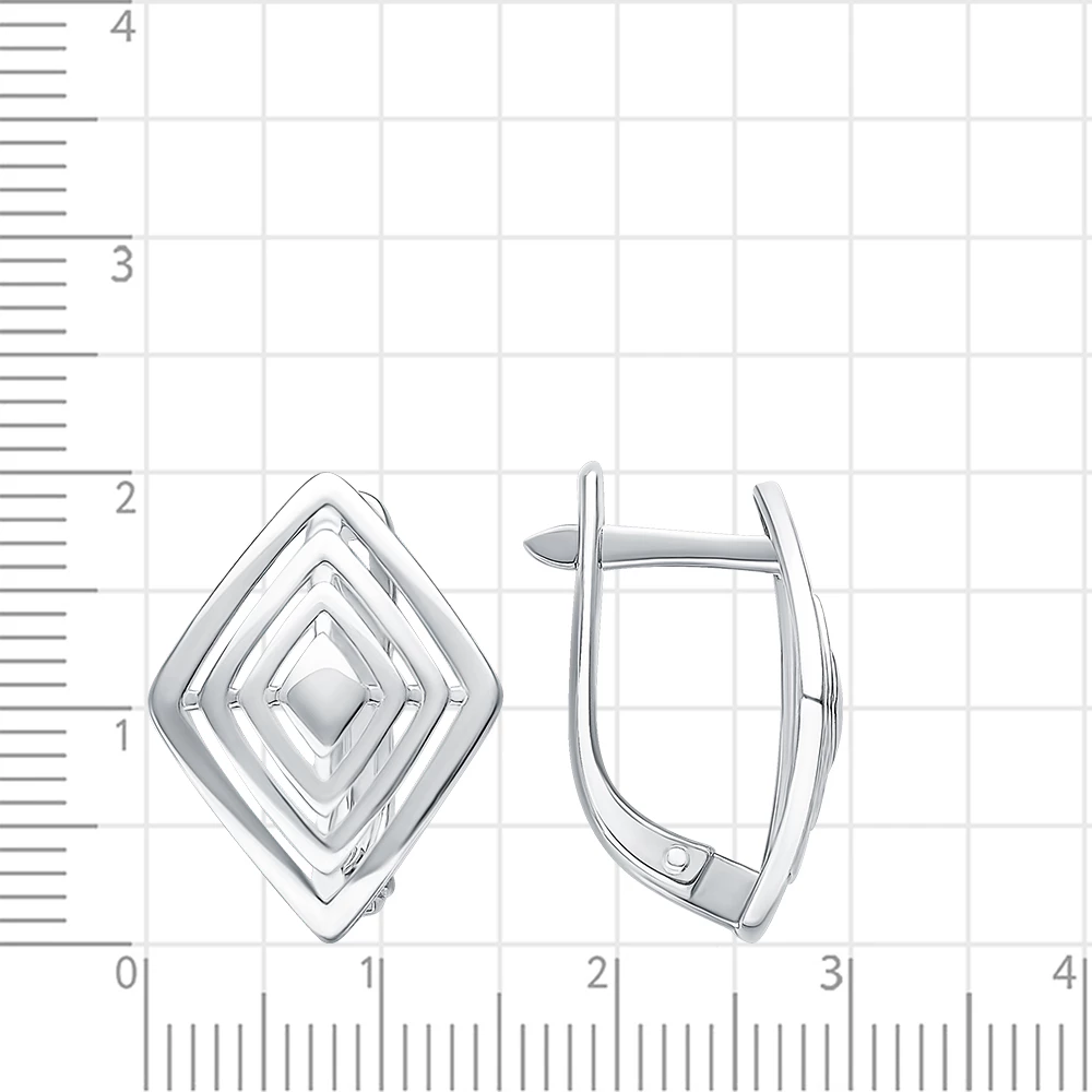 Серьги из серебра 925 пробы 3