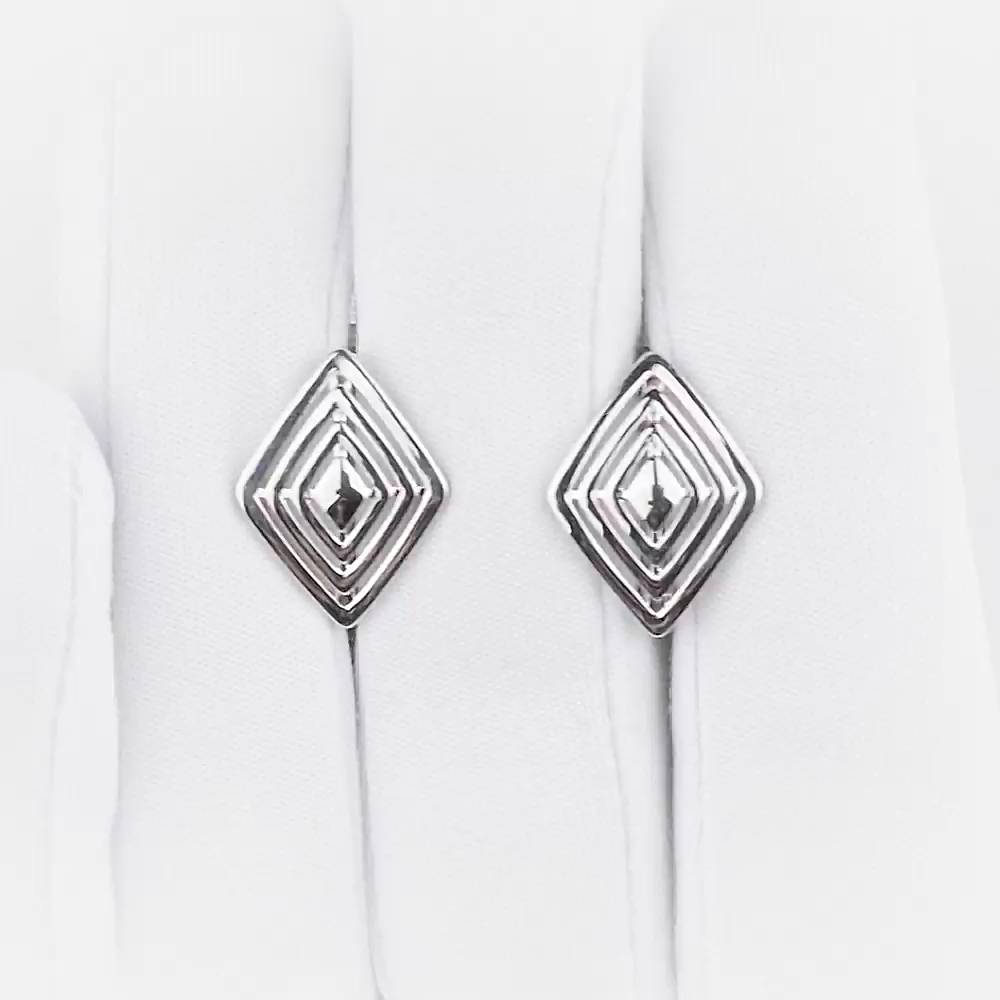 Серьги из серебра 925 пробы 1