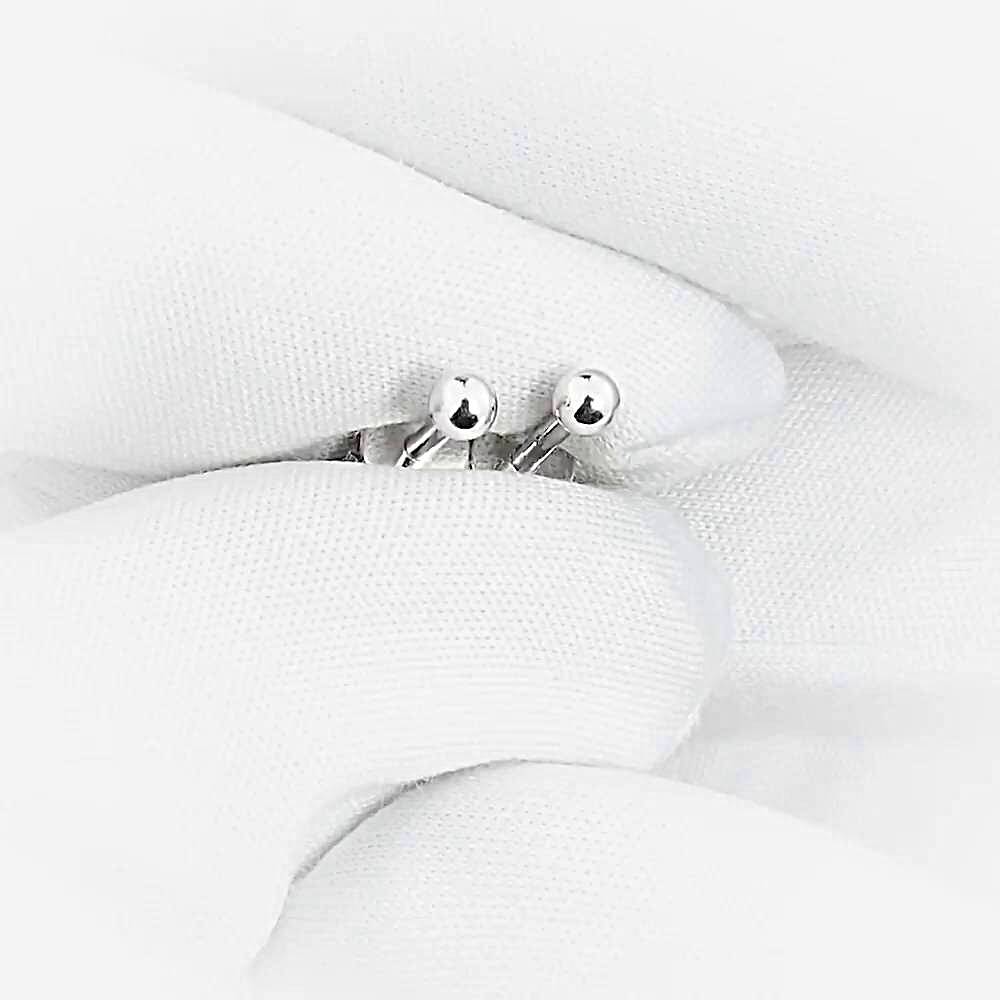Серьги из серебра 925 пробы 1