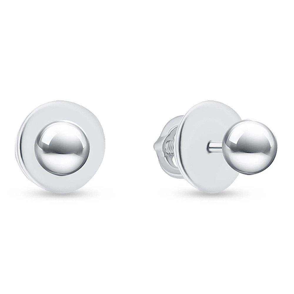 Серьги из серебра 925 пробы 2