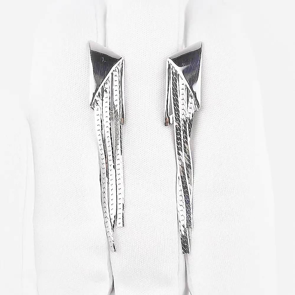 Серьги из серебра 925 пробы 1
