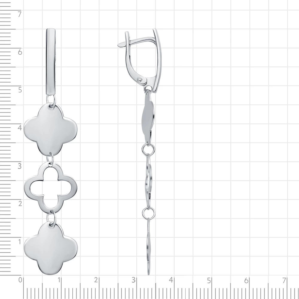 Серьги из серебра 925 пробы 2