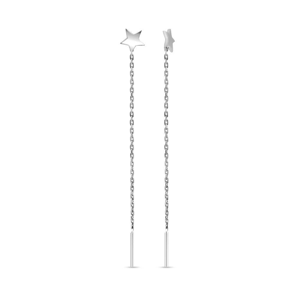 Серьги из серебра 925 пробы