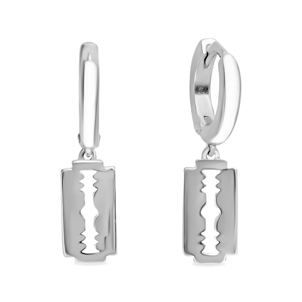 Серьги из серебра 925 пробы 2