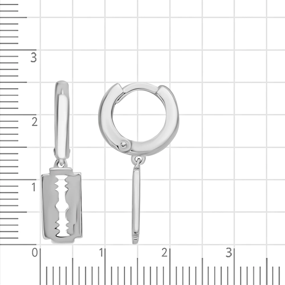 Серьги из серебра 925 пробы 3