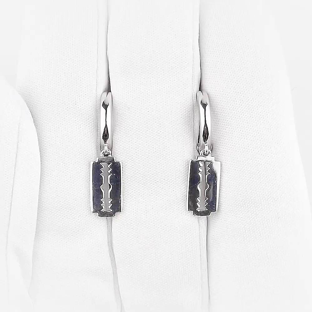 Серьги из серебра 925 пробы 1