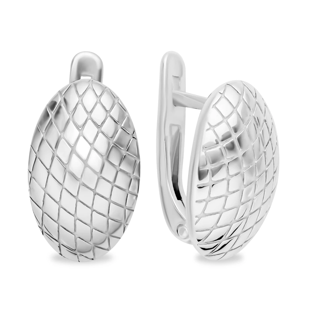 Серьги из серебра 925 пробы 1