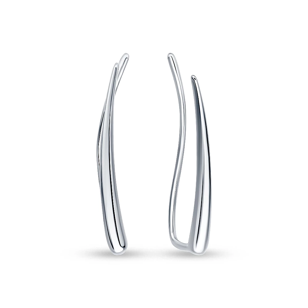 Серьги из серебра 925 пробы 1