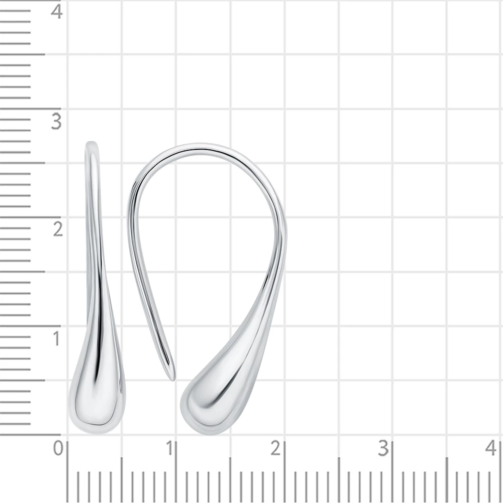 Серьги из серебра 925 пробы 2