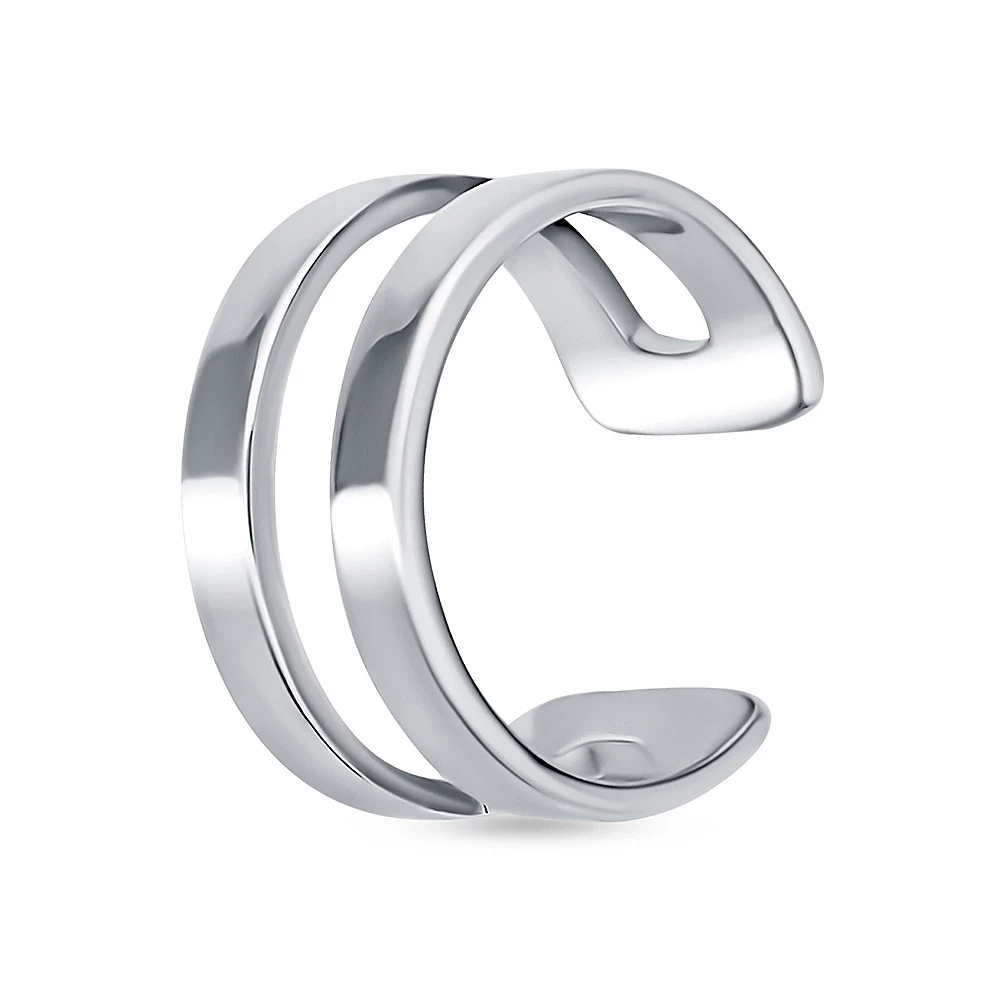 Серьга из серебра 925 пробы 2