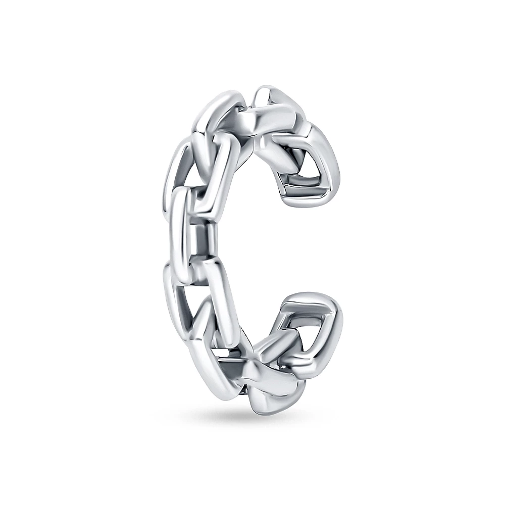 Серьга из серебра 925 пробы 1