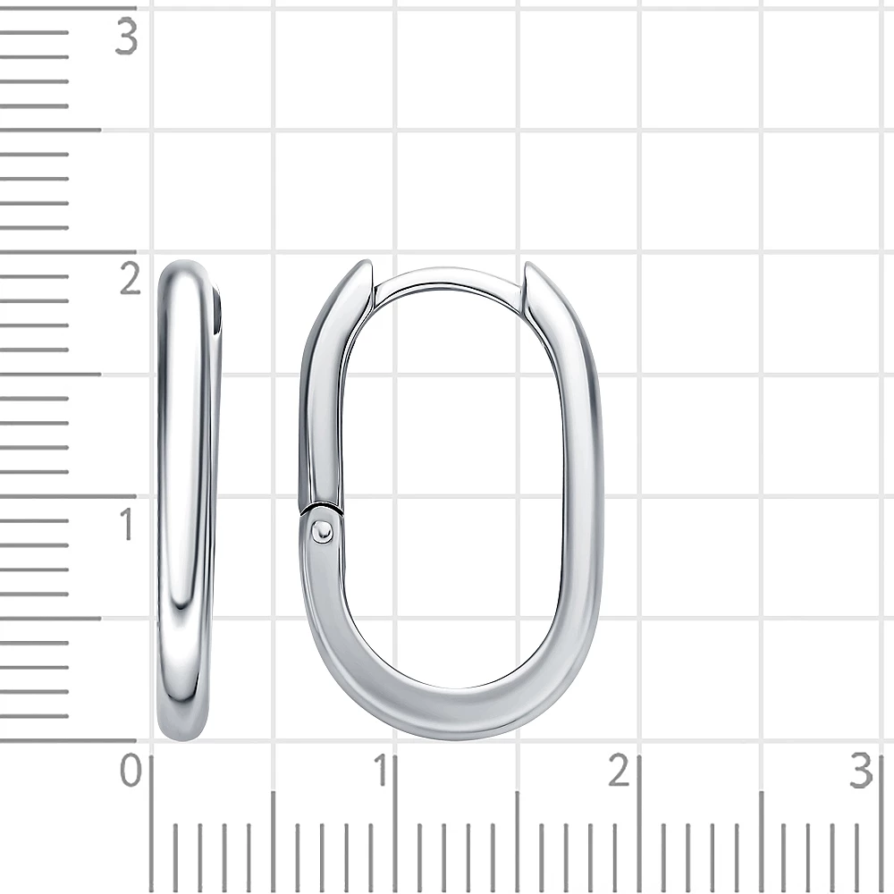 Серьги из серебра 925 пробы 3