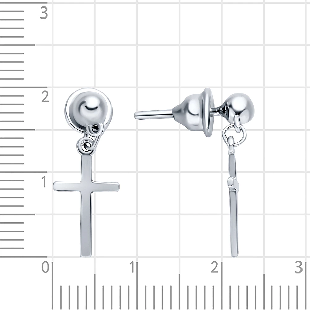 Серьги из серебра 925 пробы 2