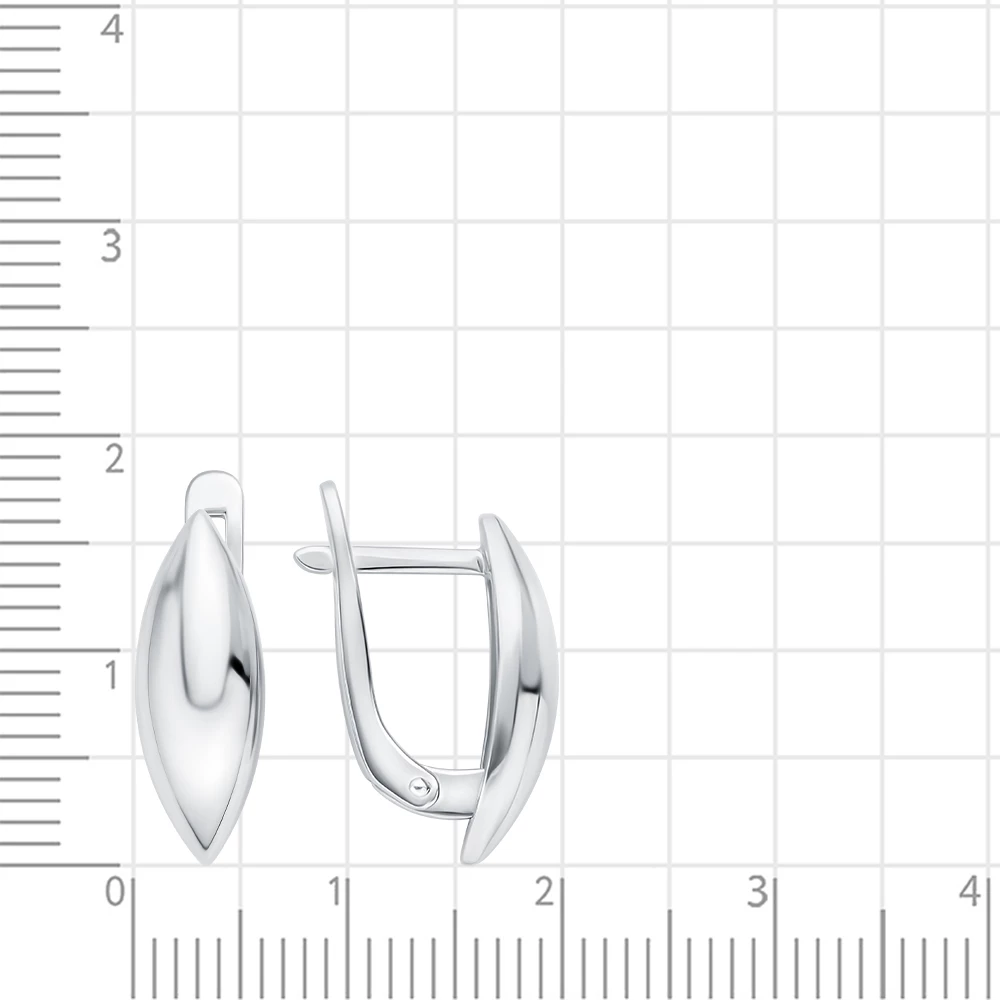 Серьги из серебра 925 пробы 2
