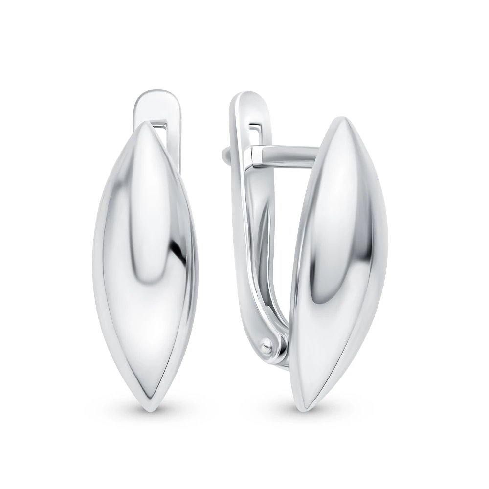 Серьги из серебра 925 пробы 1