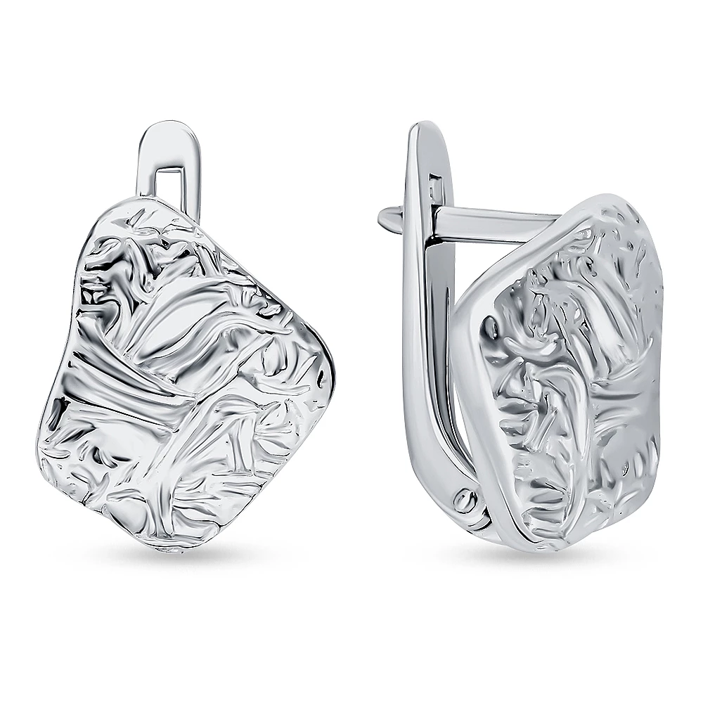 Серьги из серебра 925 пробы 1