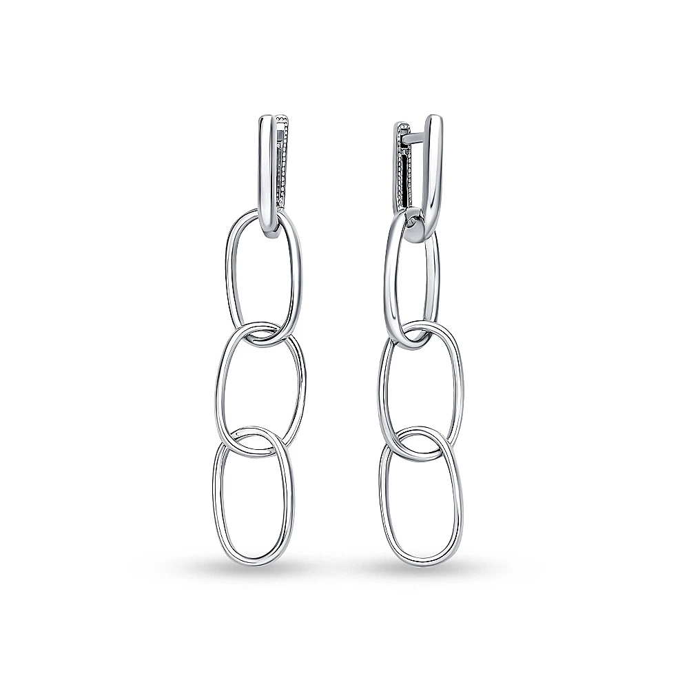 Серьги из серебра 925 пробы 1