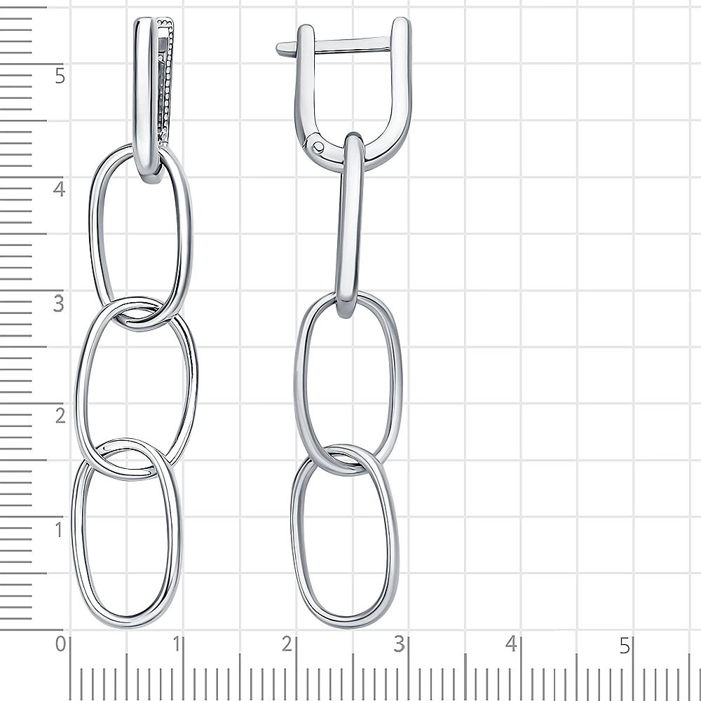 Серьги из серебра 925 пробы 2