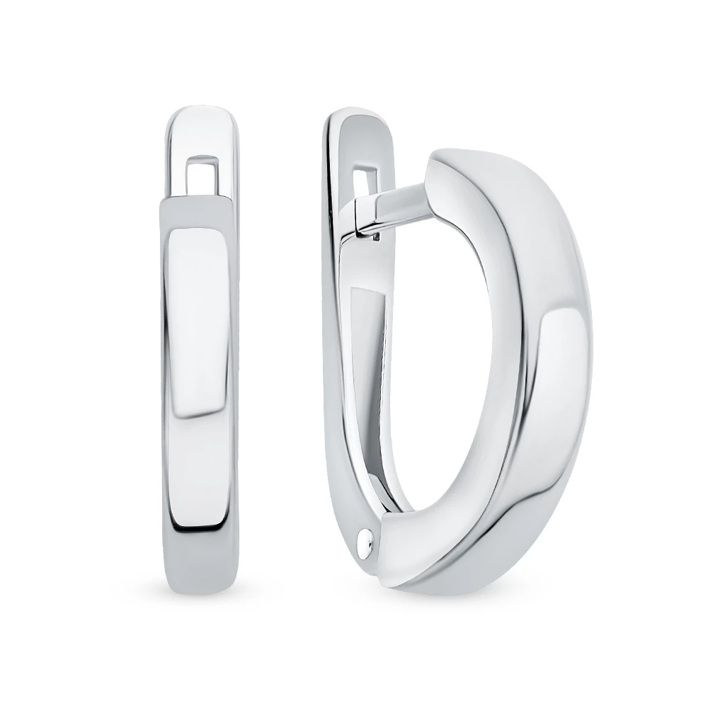 Серьги из серебра 925 пробы 1