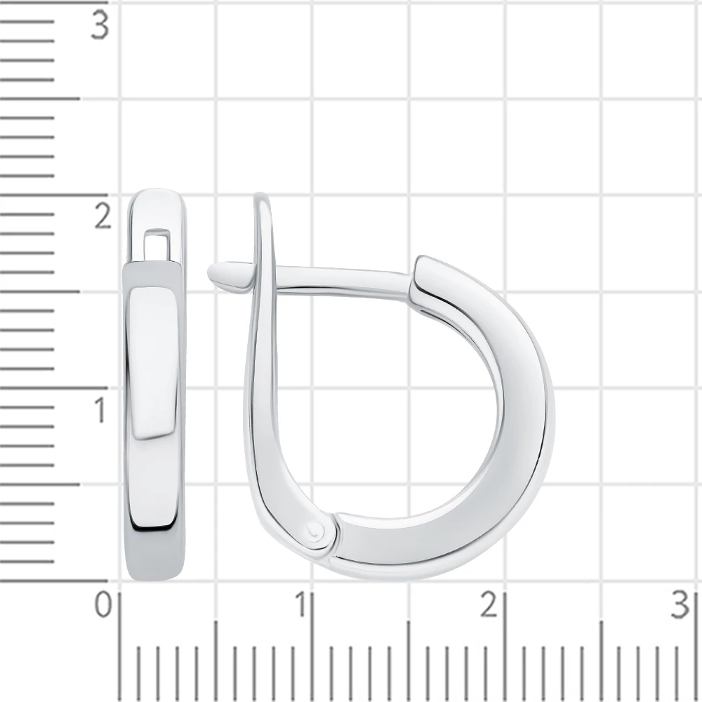 Серьги из серебра 925 пробы 2